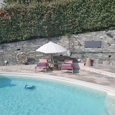 Maison De Charme Avec Piscine Et Vue Exceptionnelle Villa Scolca