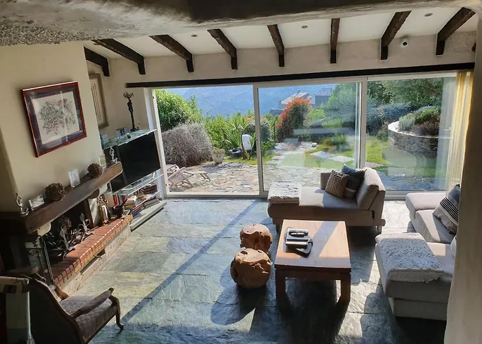Maison De Charme Avec Piscine Et Vue Exceptionnelle Scolca