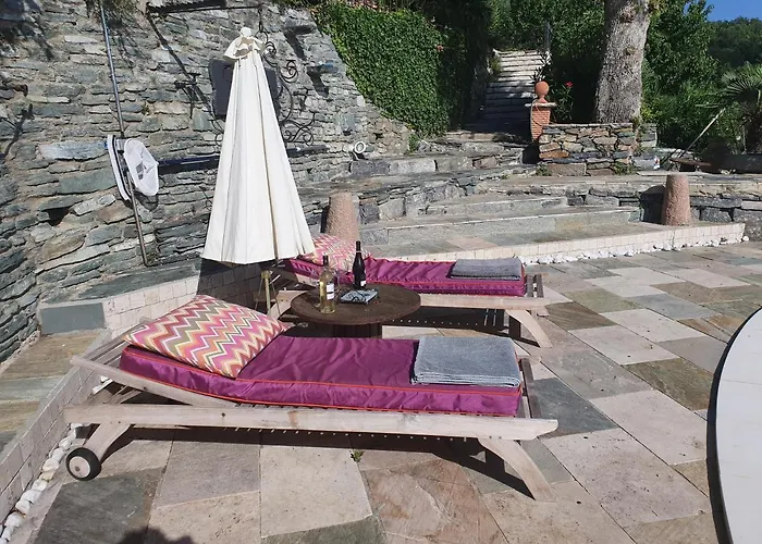 Maison De Charme Avec Piscine Et Vue Exceptionnelle Scolca