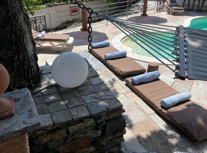 Maison De Charme Avec Piscine Et Vue Exceptionnelle Villa Scolca
