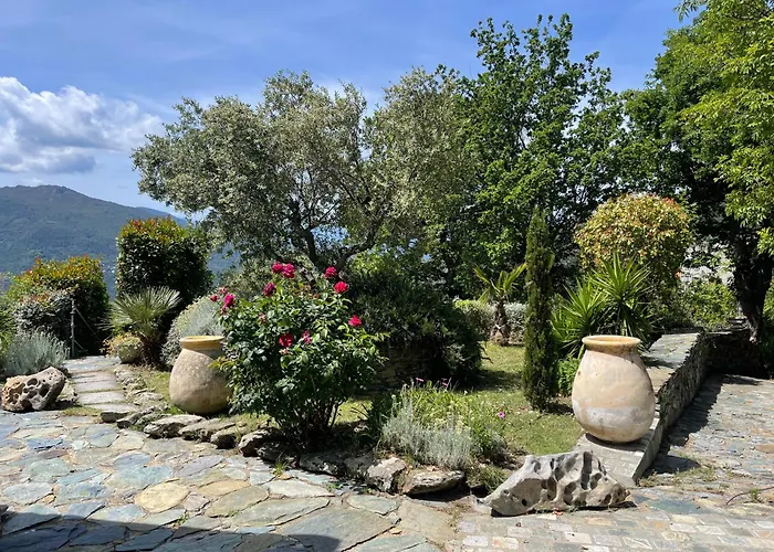 Maison De Charme Avec Piscine Et Vue Exceptionnelle Scolca