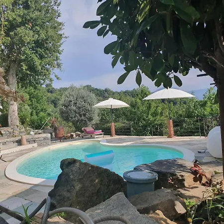 Maison De Charme Avec Piscine Et Vue Exceptionnelle *