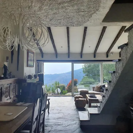 Maison De Charme Avec Piscine Et Vue Exceptionnelle * Scolca