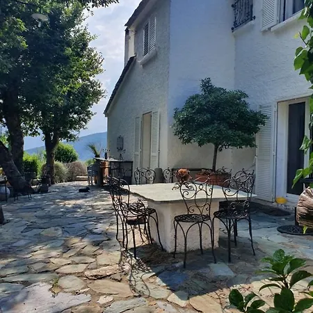 Maison De Charme Avec Piscine Et Vue Exceptionnelle Scolca