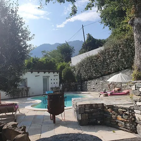 Maison De Charme Avec Piscine Et Vue Exceptionnelle * Scolca