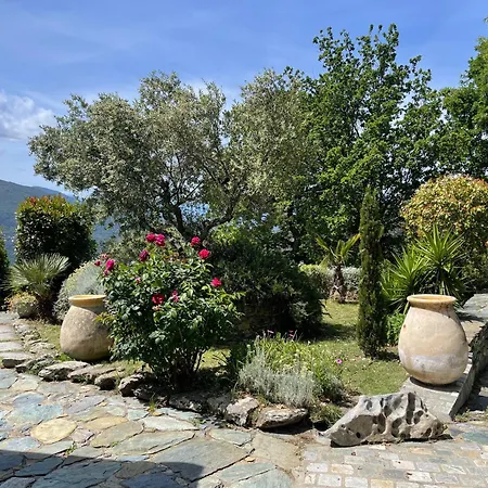 Maison De Charme Avec Piscine Et Vue Exceptionnelle Scolca