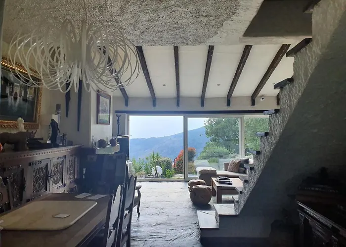Maison De Charme Avec Piscine Et Vue Exceptionnelle * Scolca
