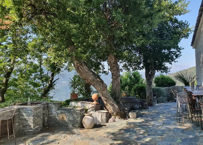 Maison De Charme Avec Piscine Et Vue Exceptionnelle * Scolca