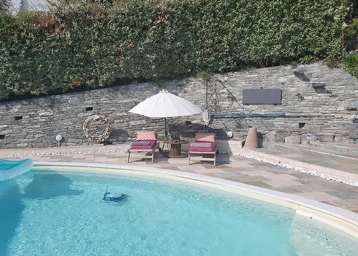 Maison De Charme Avec Piscine Et Vue Exceptionnelle Villa Scolca