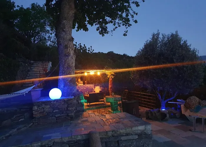 Villa Maison De Charme Avec Piscine Et Vue Exceptionnelle Scolca