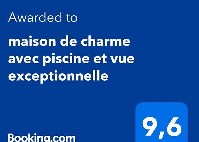 Maison De Charme Avec Piscine Et Vue Exceptionnelle Villa *